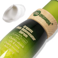 Certified Organic Skin Rejuvenator Serum Anti aging natural sunscreen alternative Botanical retinol - BIG FRENCHIES