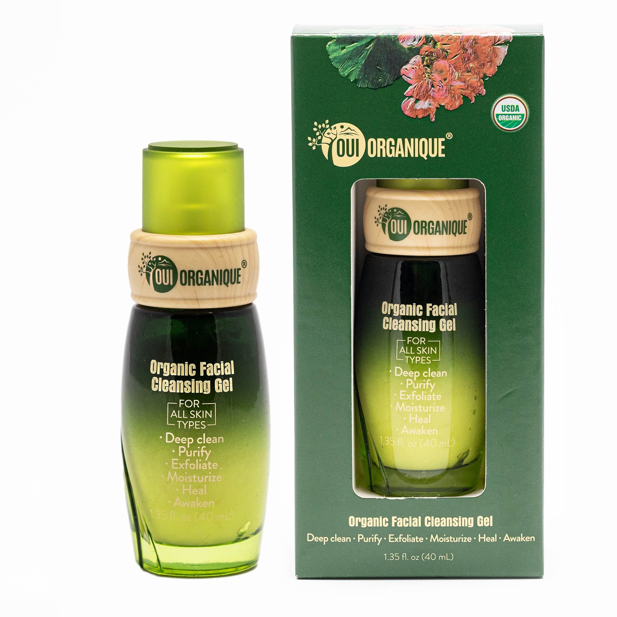 Certified Organic Anti-Aging Value-Pack Skincare Set - BIG FRENCHIES