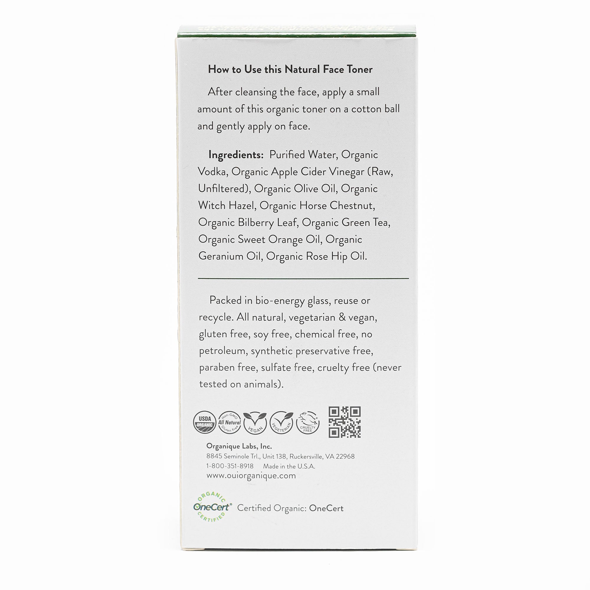 Certified Organic Anti-Aging Value-Pack Skincare Set - BIG FRENCHIES
