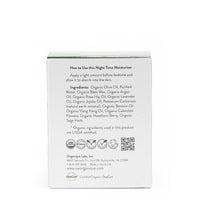 Certified Organic Rejuvenating Night cream calendula Hydrate Anti-aging Repair |Calendula flower - BIG FRENCHIES