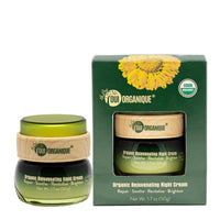 Certified Organic Rejuvenating Night cream calendula Hydrate Anti-aging Repair |Calendula flower - BIG FRENCHIES