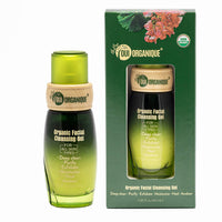 Certified Organic Facial Cleansing Gel with Geranium Oil for all skin types | sensitive skin double cleansing methods - BIG FRENCHIES