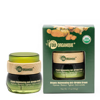 Certified Organic Rejuvenating Anti-Wrinkle Cream for All Skin types(sensitive skin) Turmeric - BIG FRENCHIES