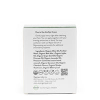 OUI ORGANIQUE Rejuvenating Eye Cream Dark circle fine line solution - BIG FRENCHIES