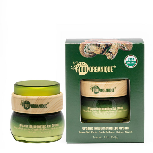 OUI ORGANIQUE Rejuvenating Eye Cream Dark circle fine line solution - BIG FRENCHIES