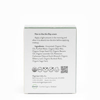 Certified Organic Rejuvenating Day Cream burdock Root|Detoxify |Brighten| - BIG FRENCHIES