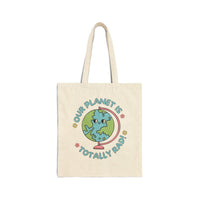 Our Planet is Totally Rad Tote Bag - BIG FRENCHIES