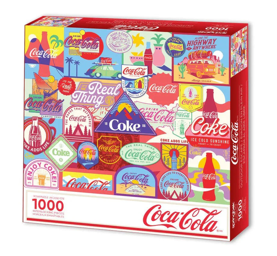 Outdoor Escape 1000 Piece Jigsaw Puzzle by Springbok Puzzles - BIG FRENCHIES