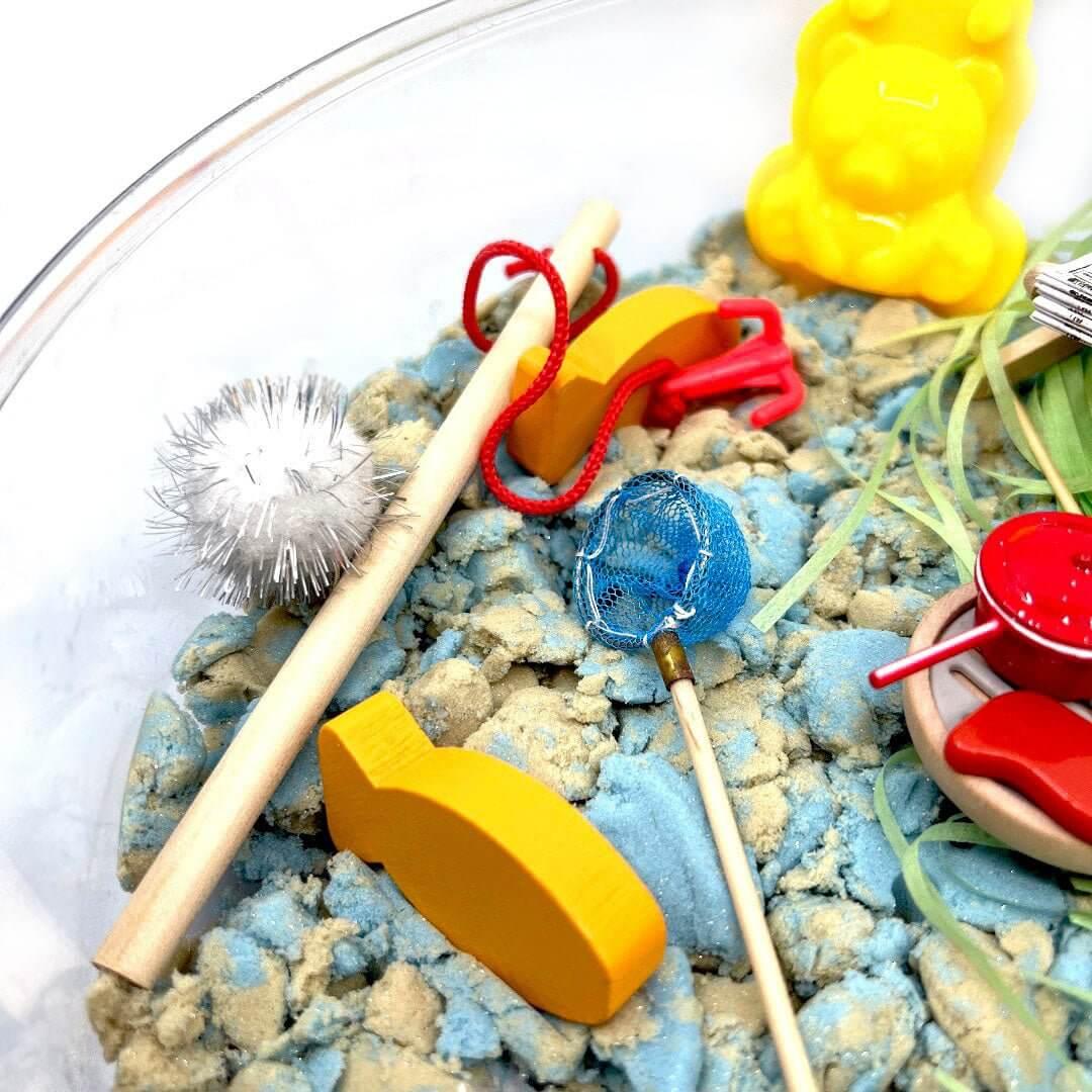 Outdoor Explorer, Play Set with Kinetic Sand - BIG FRENCHIES