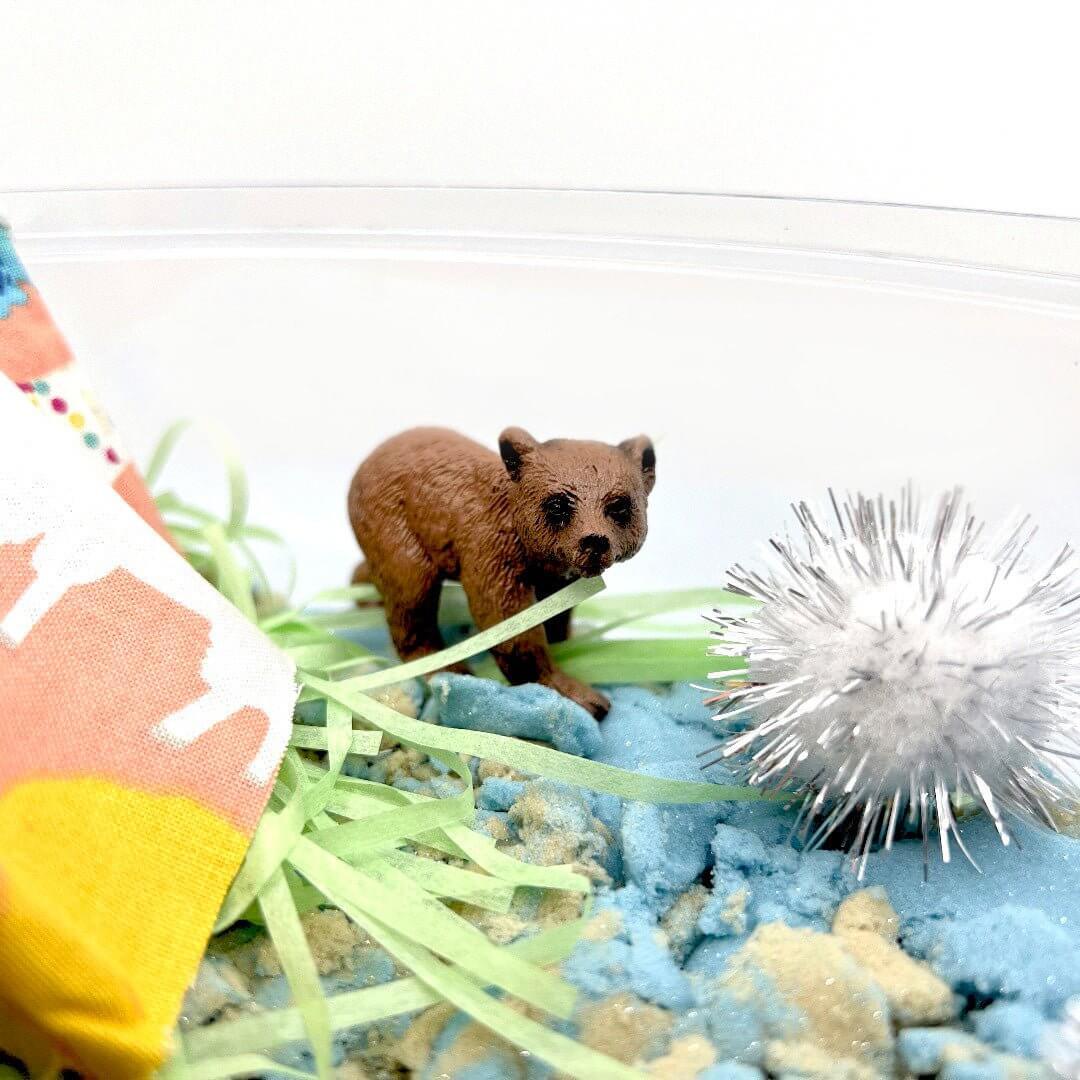 Outdoor Explorer, Play Set with Kinetic Sand - BIG FRENCHIES