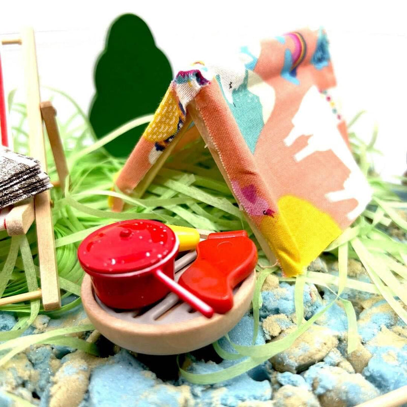 Outdoor Explorer, Play Set with Kinetic Sand - BIG FRENCHIES