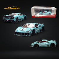 FuelMe Ferrari Mansory F8XX Blue SUPRME 1:64