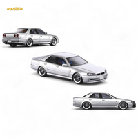 Mortal ER34 Skyline 25GT-t Ordinary Silver 1:64