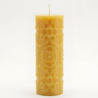 French Country Beeswax Pillar Candle - BIG FRENCHIES