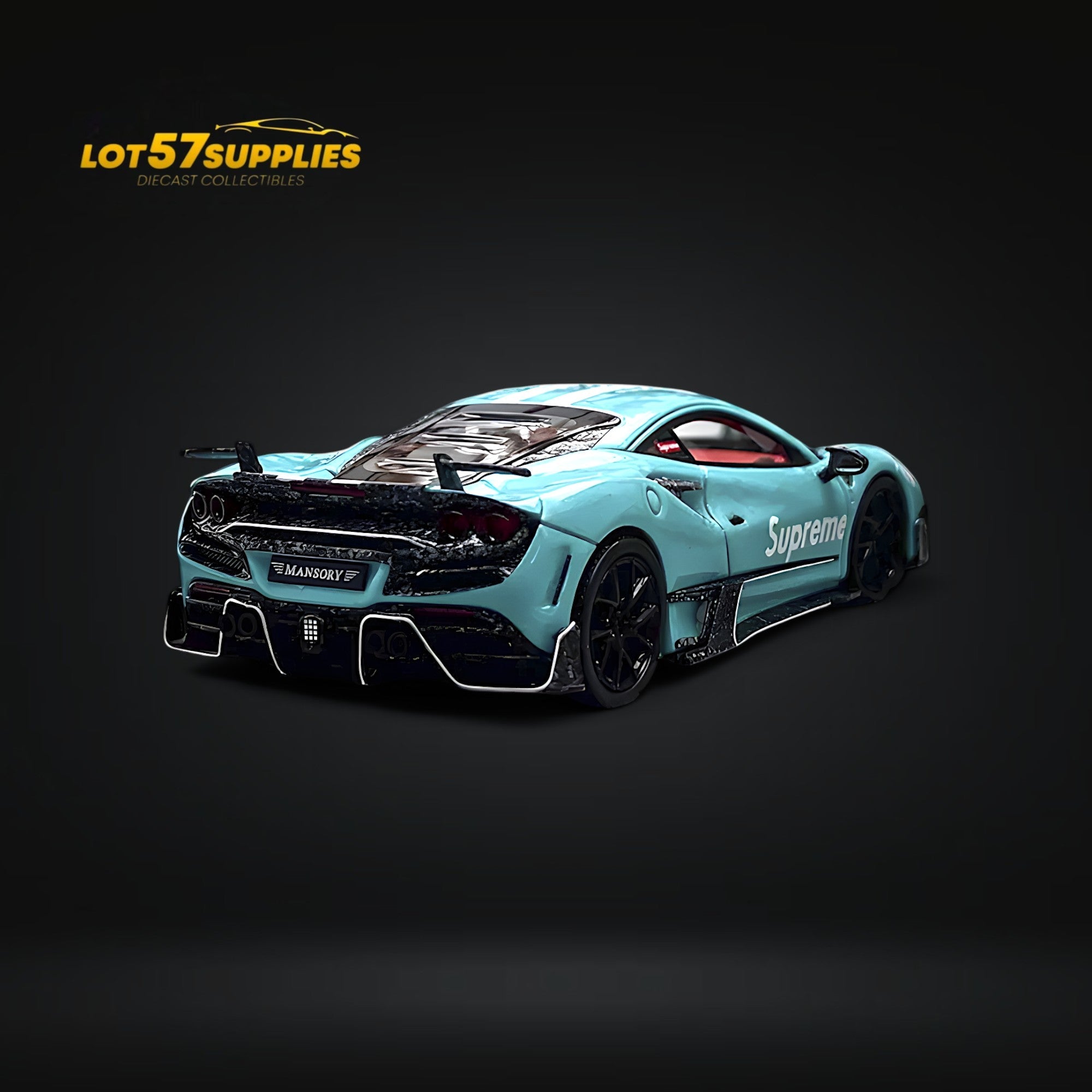 FuelMe Ferrari Mansory F8XX Blue SUPRME 1:64