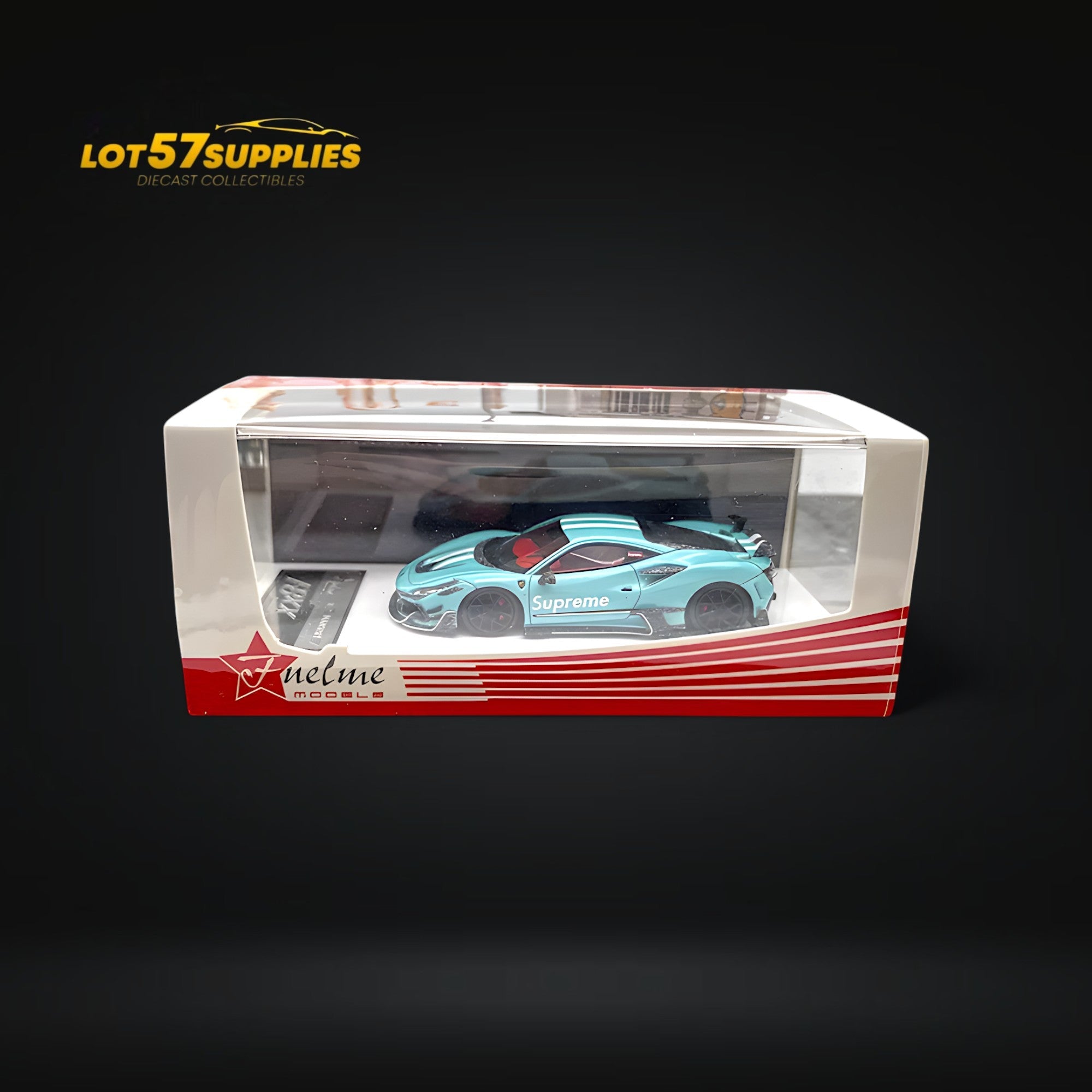 FuelMe Ferrari Mansory F8XX Blue SUPRME 1:64