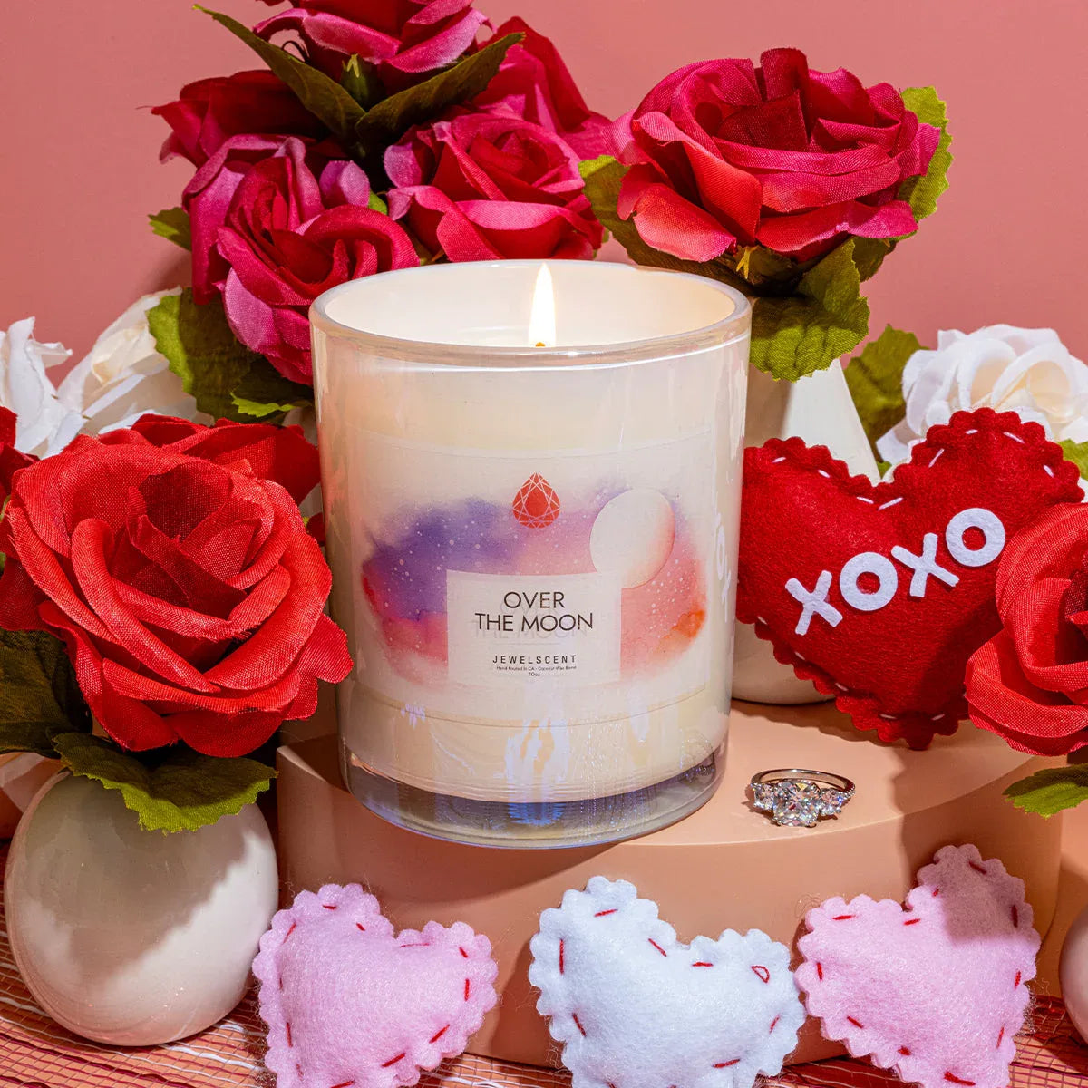Over The Moon Iridescent 10oz Signature Jewelry Candle - BIG FRENCHIES