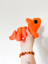 Oversized Chunky Triceratops - Pick your Color