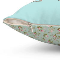 Overstimulated Floral Pillow - BIG FRENCHIES