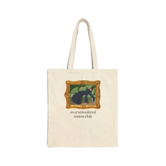 Overstimulated Moms Tote Bag - BIG FRENCHIES