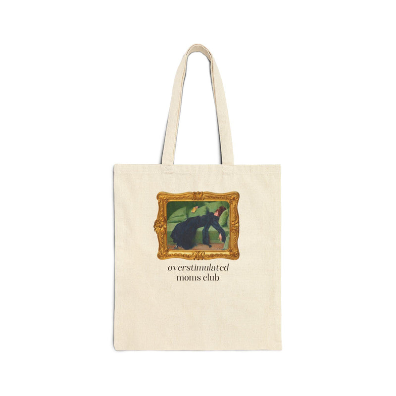 Overstimulated Moms Tote Bag - BIG FRENCHIES