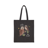 Owl Be Reading Late Tote - BIG FRENCHIES