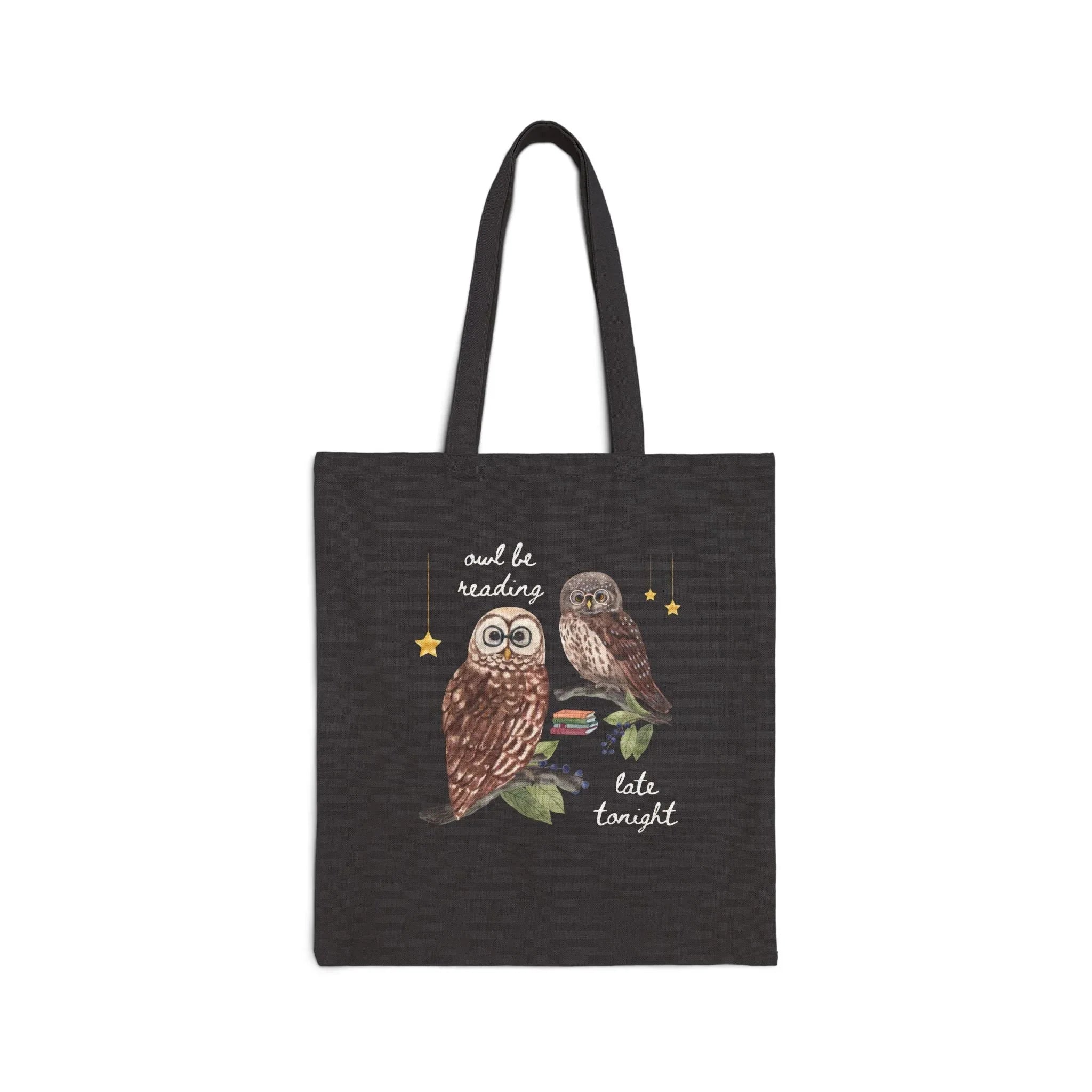 Owl Be Reading Late Tote - BIG FRENCHIES