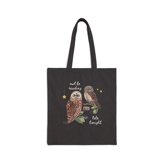 Owl Be Reading Late Tote - BIG FRENCHIES