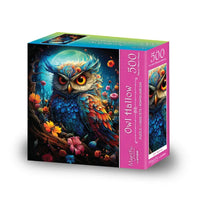 Owl Hallow 500 Piece Jigsaw Puzzle by Springbok Puzzles - BIG FRENCHIES
