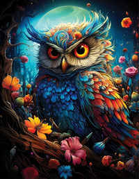 Owl Hallow 500 Piece Jigsaw Puzzle by Springbok Puzzles - BIG FRENCHIES