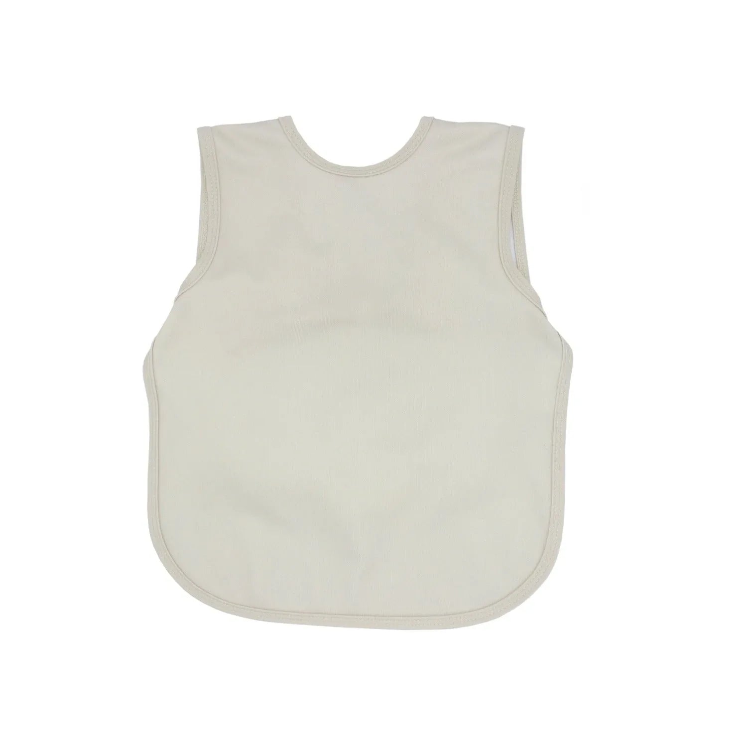 Solid Champagne Minimalist Bapron - BIG FRENCHIES