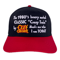 Crazy Train Custom Embroidered Hat