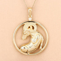 0.03 Carat Genuine White Diamond .925 Sterling Silver Pendant