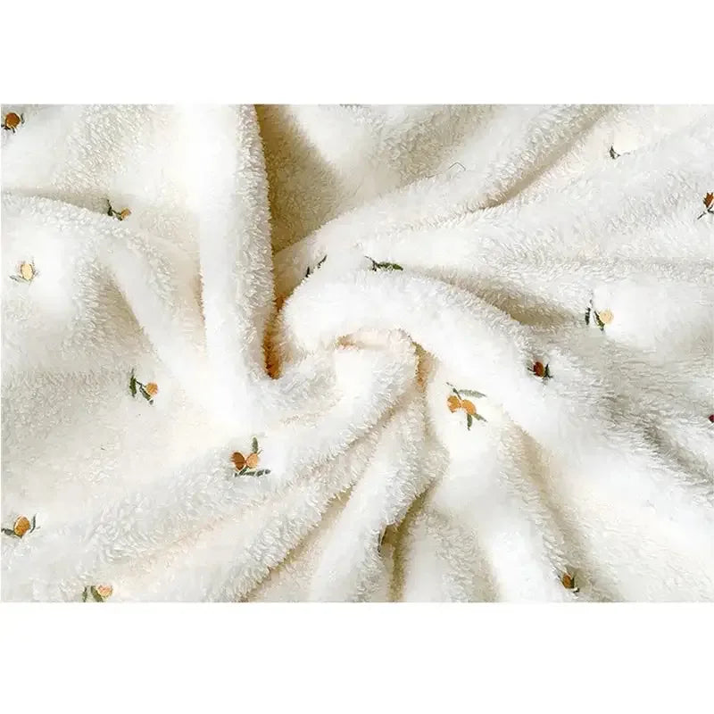 Soft Flannel Baby Blanket for Newborns - # BAGE41210012 - BIG FRENCHIES