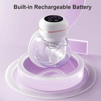 Wearable Electric Breast Pump Silicone Flange - BIG FRENCHIES