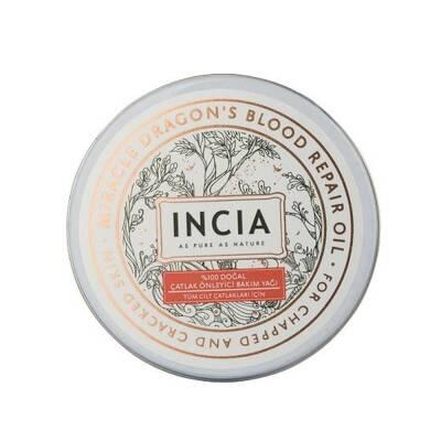 Incia Natural Stretch Mark Prevention Oil - Cold-Pressed, Organic Skincare for Pregnancy and Body Care