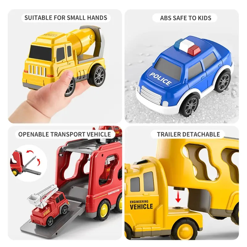 Carrier Truck Toys - # BOT&G51710003 - BIG FRENCHIES