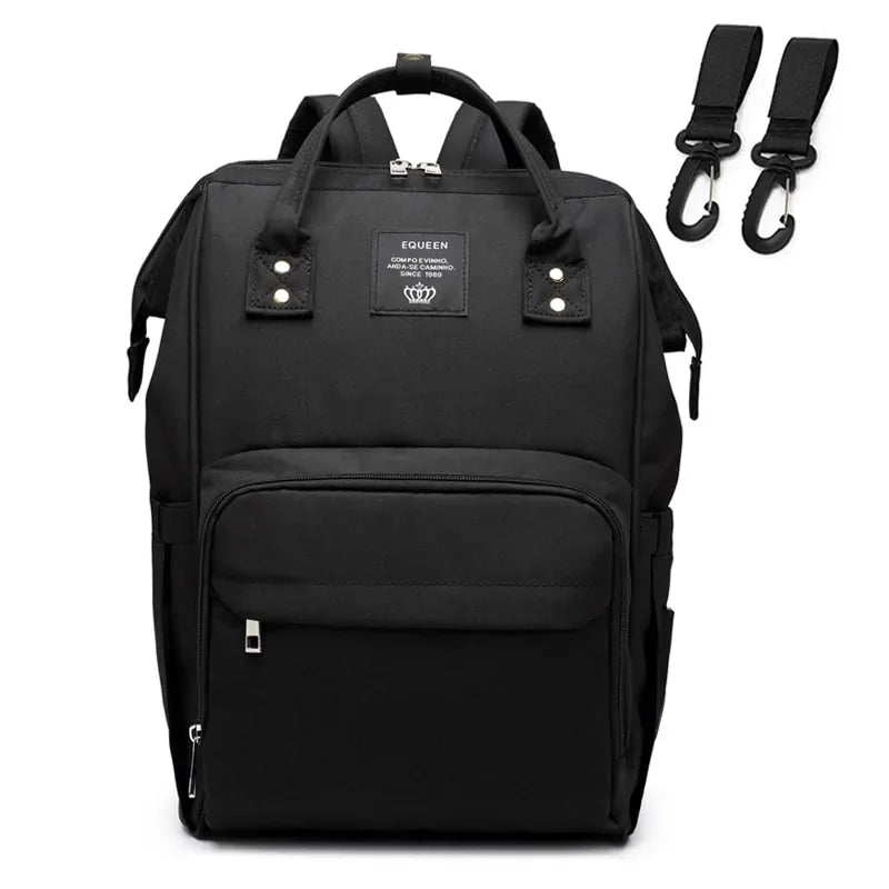 USB Diaper Baby Bag - # BAGEG11910001 - BIG FRENCHIES