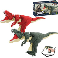 Hand Press Tyrannosaurus Rex Dinosaur Toys - # BOT&G512610003 - BIG FRENCHIES