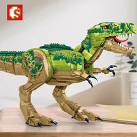 SEMBO BLOCK Tyrannosaurus Rex Dinosaur Building Blocks Toys - # BOT&G522510001 - BIG FRENCHIES