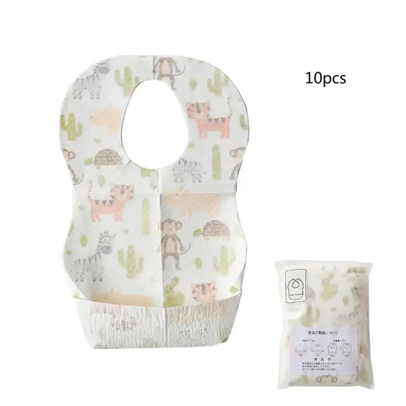 Disposable Baby Bibs Lot - # BAGE211010001 - BIG FRENCHIES