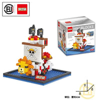 Pirate Ship Series Building Game Toys - # BOT&G522510002 - BIG FRENCHIES