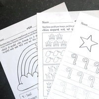 Printable Gujarati Activity Book