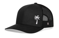 Palm Tree Trucker Hat  |  Beach Snapback