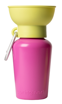 20oz Flip Dog Travel Water Bottle