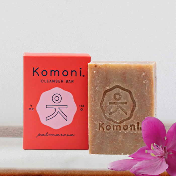 Palmarosa FACE & BODY CLEANSER BAR - BIG FRENCHIES