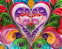 Paper Hearts 1000 Piece Jigsaw Puzzle | Springbok Puzzles - BIG FRENCHIES