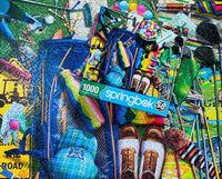Par For The Course 1000 Piece Jigsaw Puzzle by Springbok Puzzles - BIG FRENCHIES