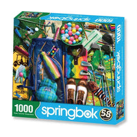 Par For The Course 1000 Piece Jigsaw Puzzle by Springbok Puzzles - BIG FRENCHIES