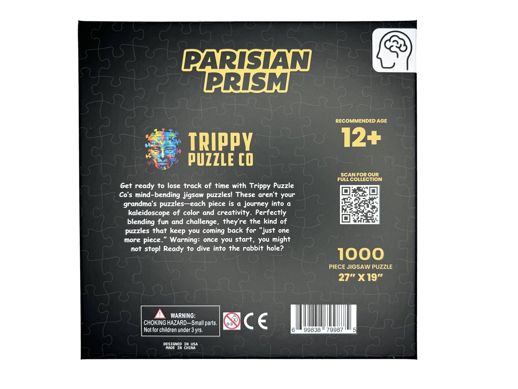 Parisian Prism 1000 Piece Jigsaw Puzzle | Trippy Puzzle Co